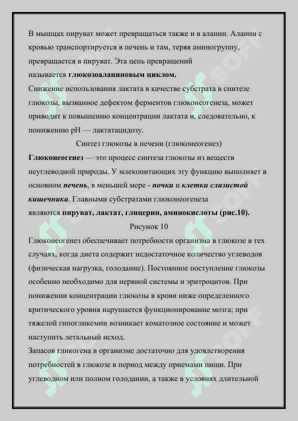 ПУТИ ОБМЕНА ЛАКТАТА ЦИКЛ КОРИ 2