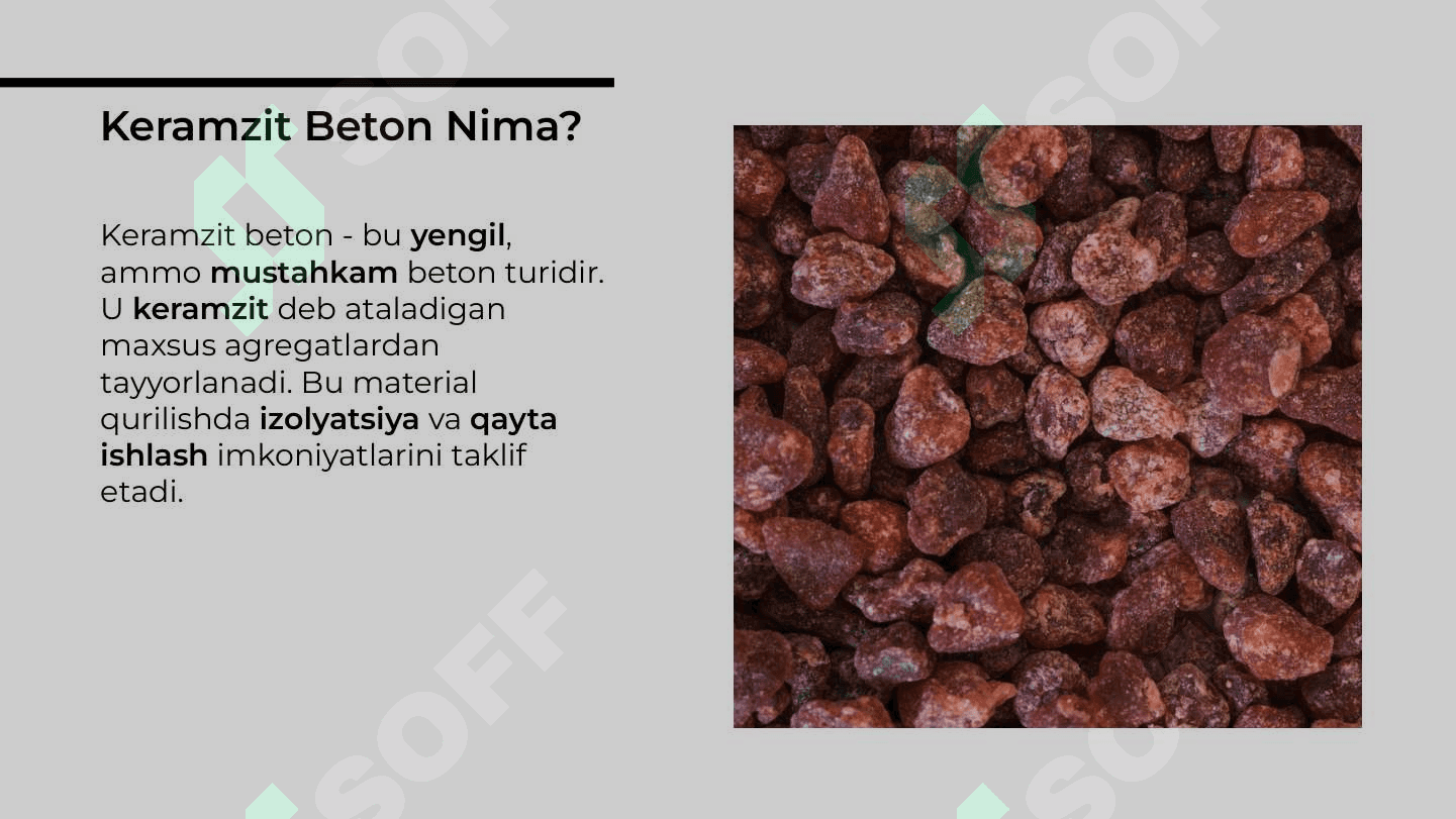 Keramzit beton hossalari 3