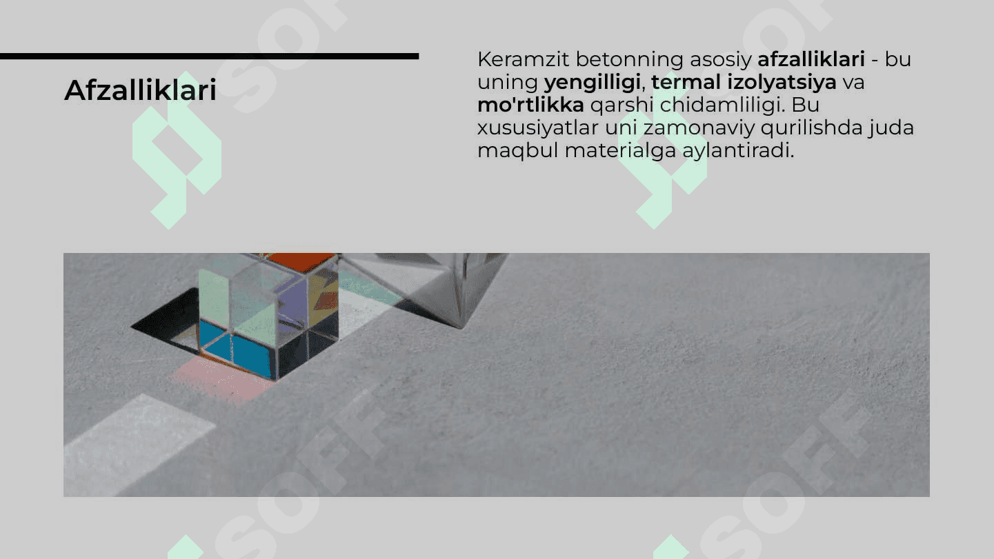 Keramzit beton hossalari 4