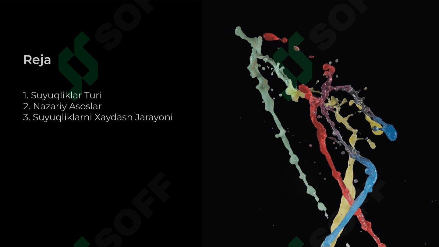 Suyuqliklarni xaydash 2