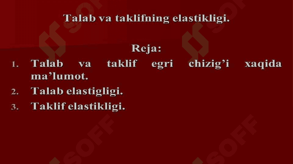 Elastiklik va uning turlari 2