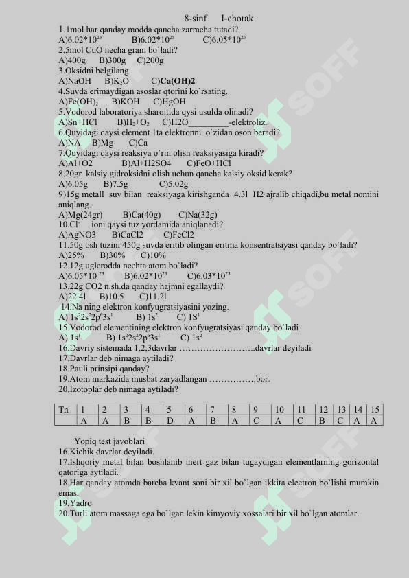 7-sinf-kimyo-fanidan-testlar-2 2