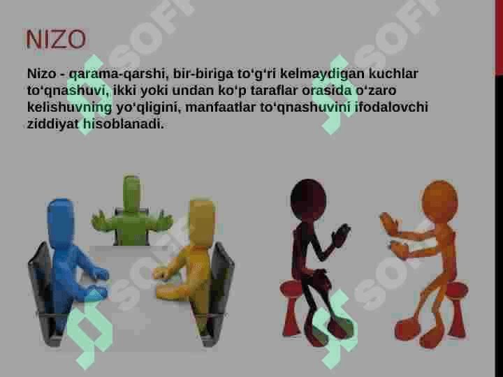 O’qituvchi kasbiy faoliyatida pedagogic nizolar va ziddiyatlar 3