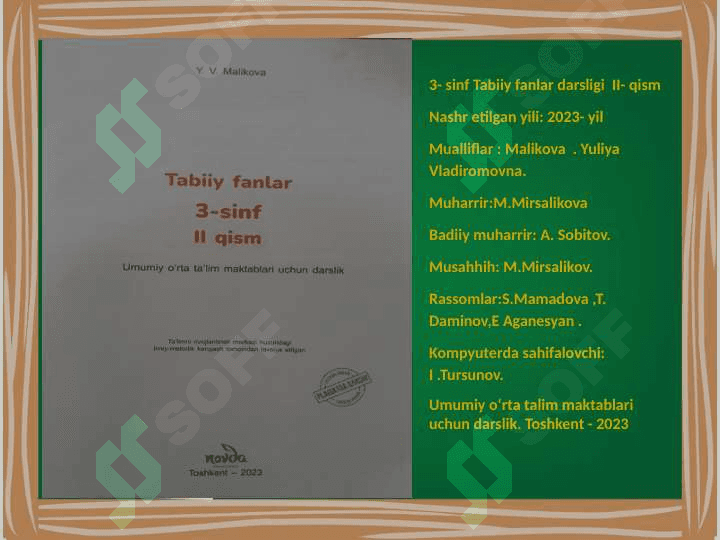 OB-HAVO ELEMENTLARI, YONG'INLAR, TEMPERATURA, SHAMOLLAR VA ULARDAGI TABIIY O'ZGARISHLARNI ANIQLASH 3