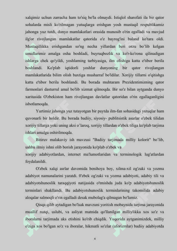 Badiiy tarjimada milliy kolorit 4