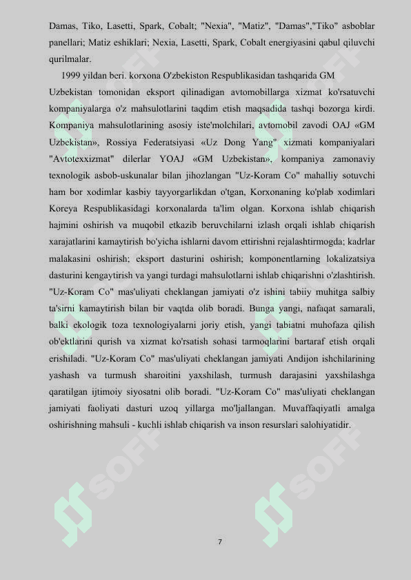 ANDIJON SHAHAR Uz CORAM CO SHAKLLANISH TARIXI 7