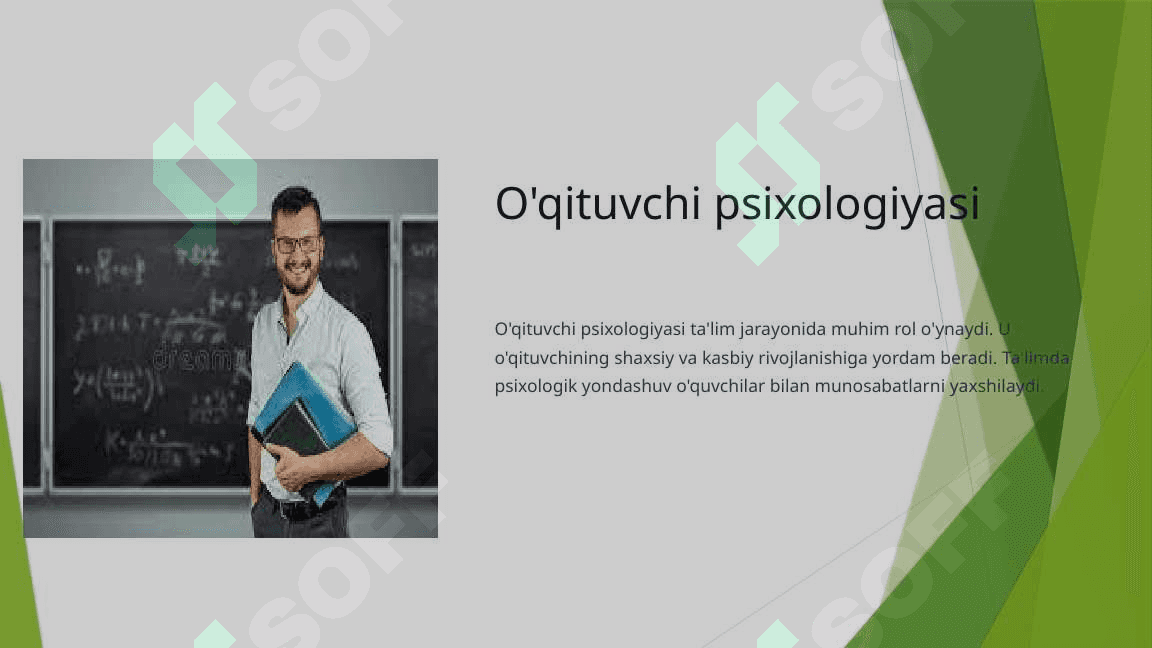 O’qituvchi psixologiyasi 2