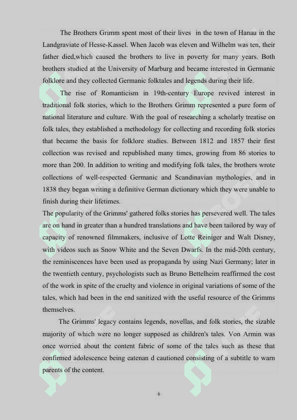 The folklore in European children’s literature 6
