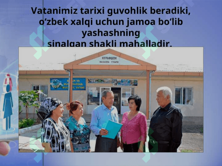Ijtimoiy tarbiyada mahallaning o'rni 4