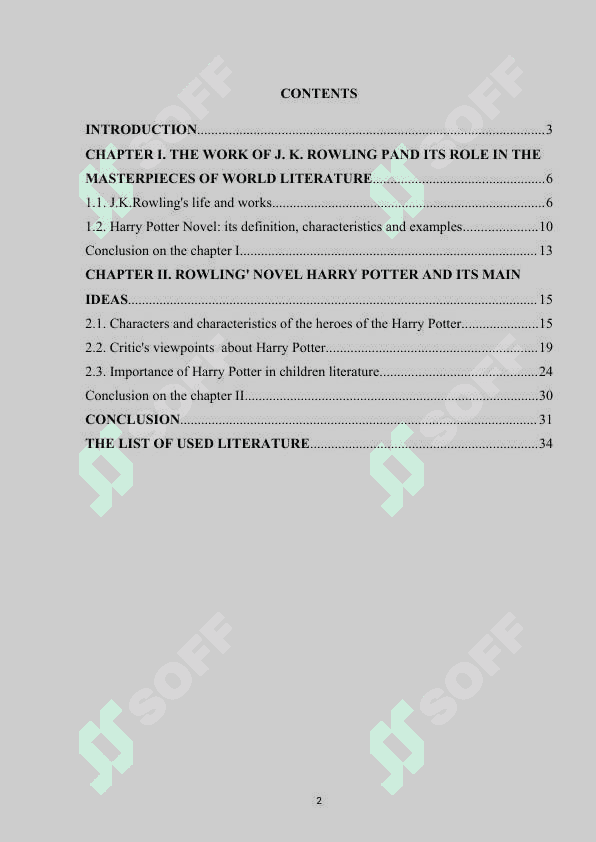 WIZZARDING WORLD OF HARRY POTTER 2