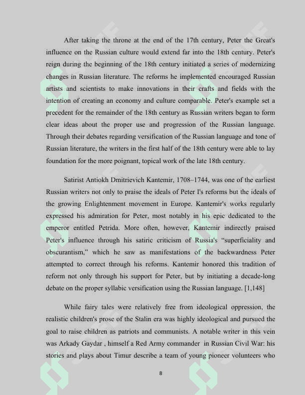 A.S. PUSHKIN AND HIS FAIRY TALES 8