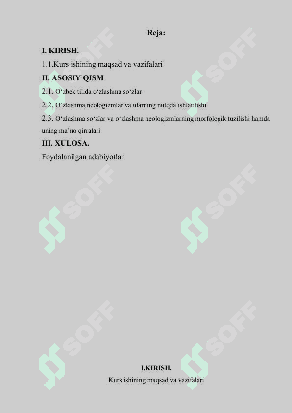 Nutqda o‘zlashma so‘zlarning ma’noviy siljishlari 2