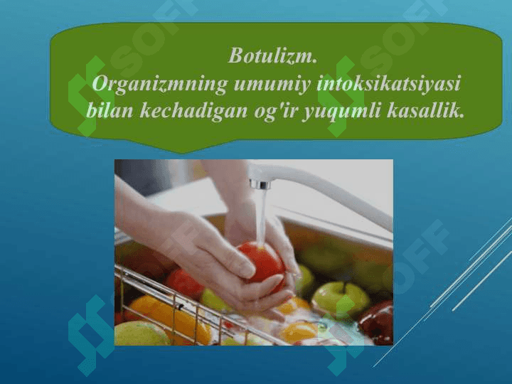 Salmonellyoz, botulizm, gepatit A,B,C 4