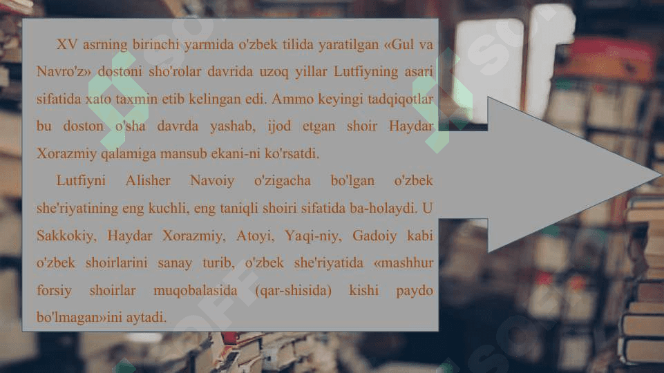 Tuyuq janri tahlili 4