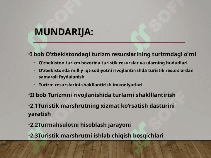 Turizm marshrutlarini targ’ib  qilish 2