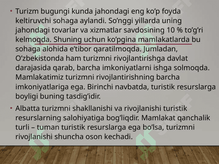 Turizm marshrutlarini targ’ib  qilish 3
