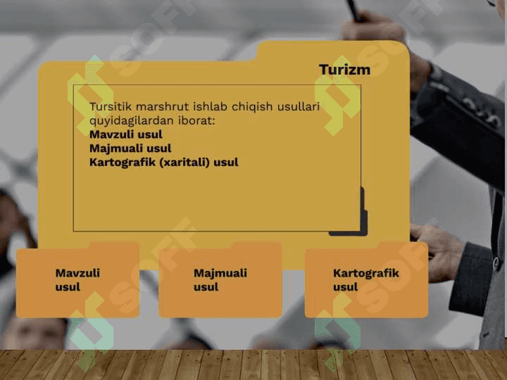 Turizm marshrutlarini targ’ib  qilish 4