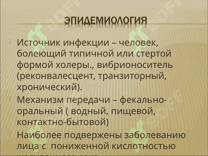 холера 6