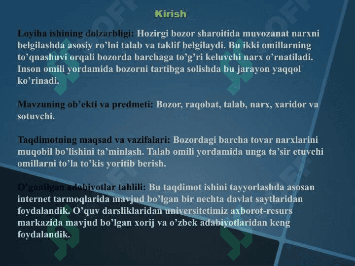 Talab tahlili asoslari va ularga ta’sir etuvchi omillar 3