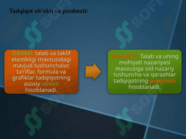 Talab tahlili asoslari va ularga ta’sir etuvchi omillar 4