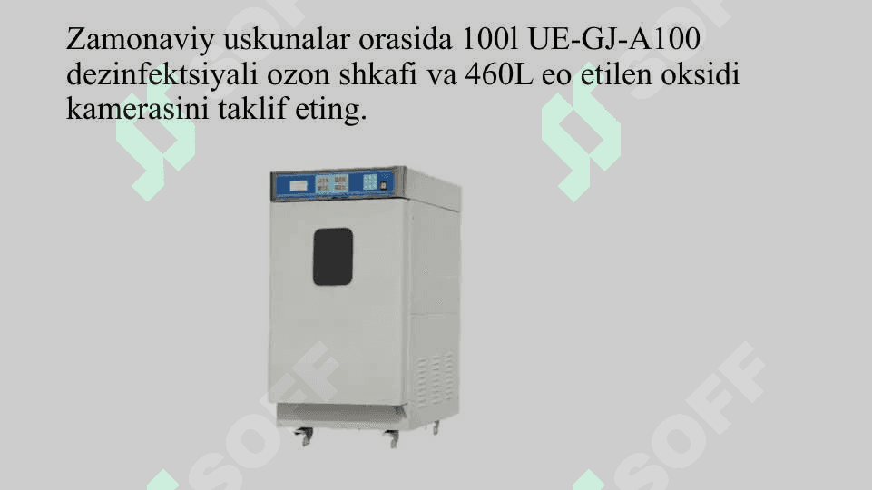 Dezinfektsiya  va dezinfeksiya qilish tartiblari 8