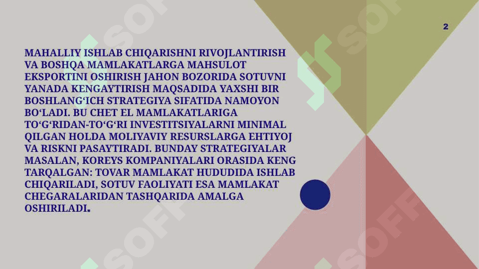 Xalqaro strategiya turlari 2