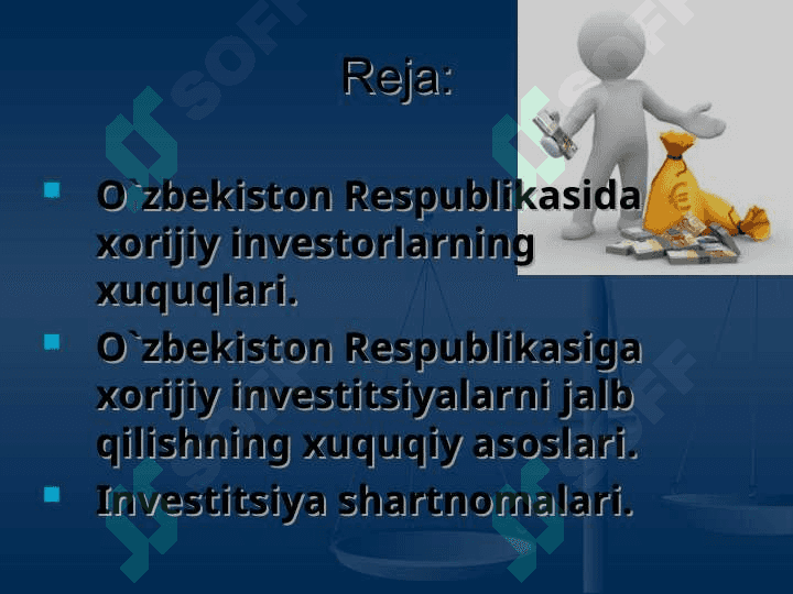 Xorijiy investitsiyalarjalb qilish shakllari 2