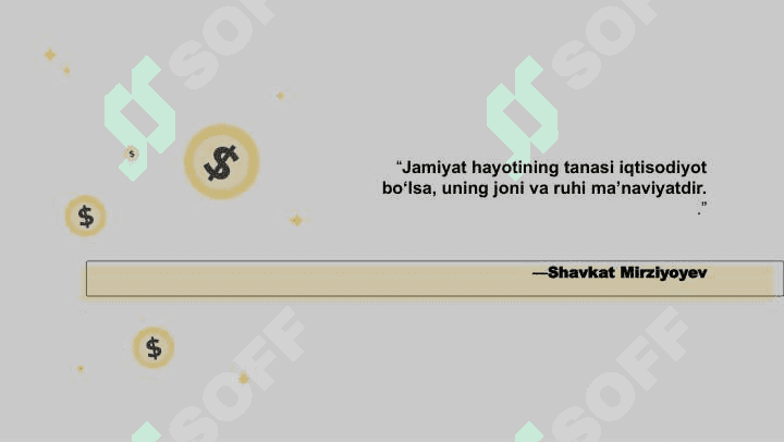 Yangi O’zbekistonda iqtisodiy jarayonlarning falsafiy asosi 3