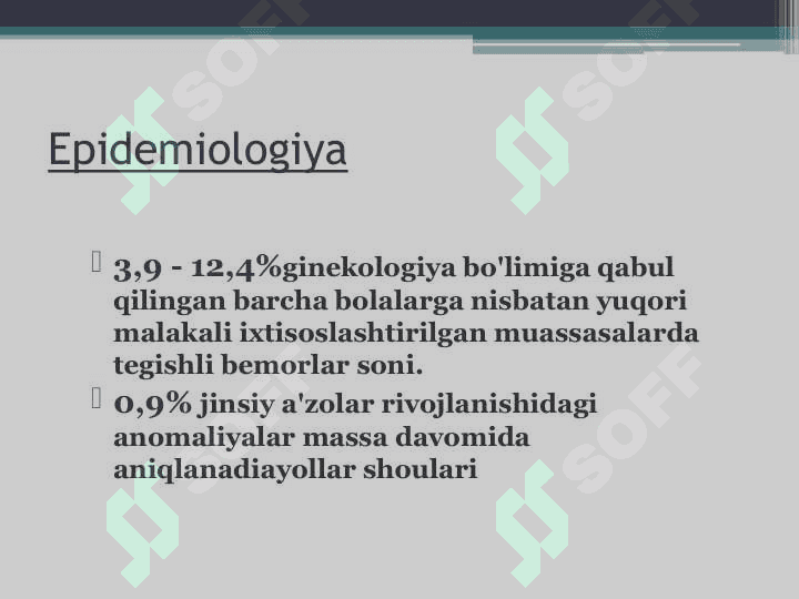 Ayollar jinsiy azolari anatomik va positsion anomaliyalari 4