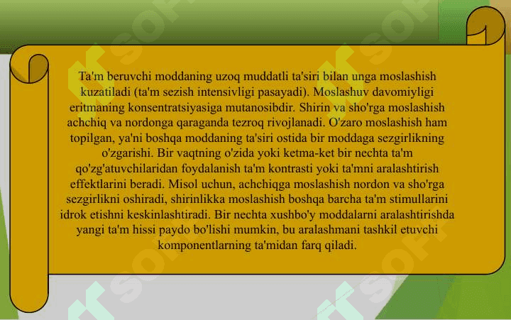 TA’M BILISH IDROKI 4