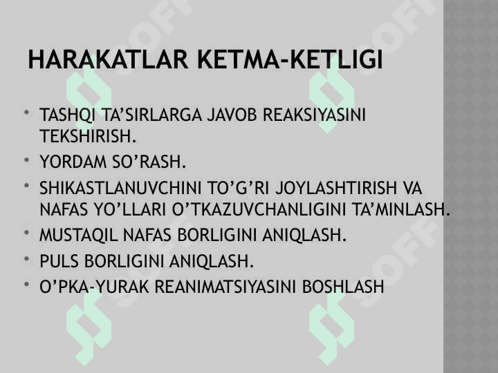O’PKA VA YURAK REANIMATSIYASI 4