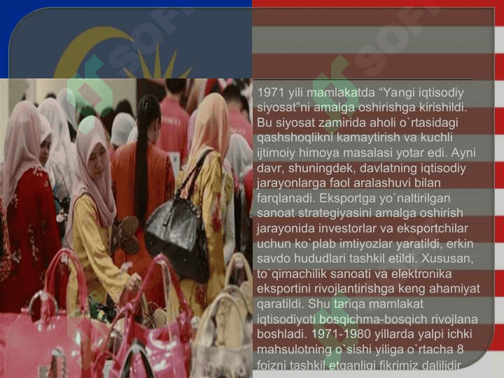 Malayziya iqtisodiyoti 5