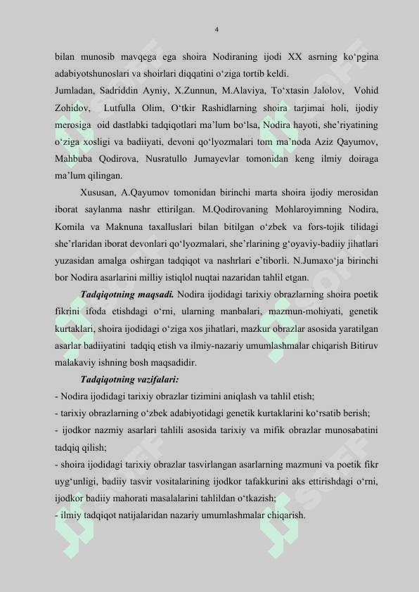 Nodira she`riyatida tarixiy obrazlar talqini 4