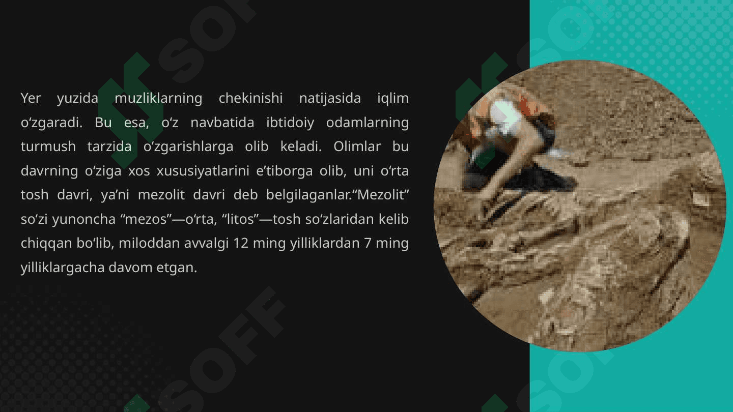 O’rta Osiyodagi mezolit davri 3