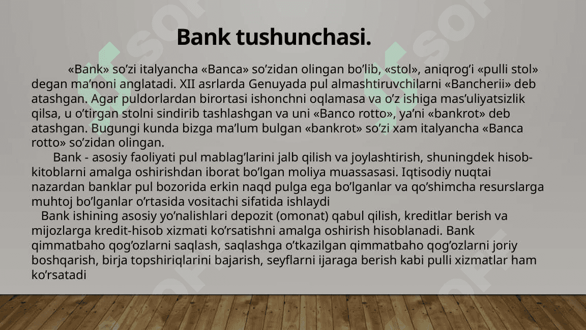 Aksiyadorlik tijorat banklari . 3