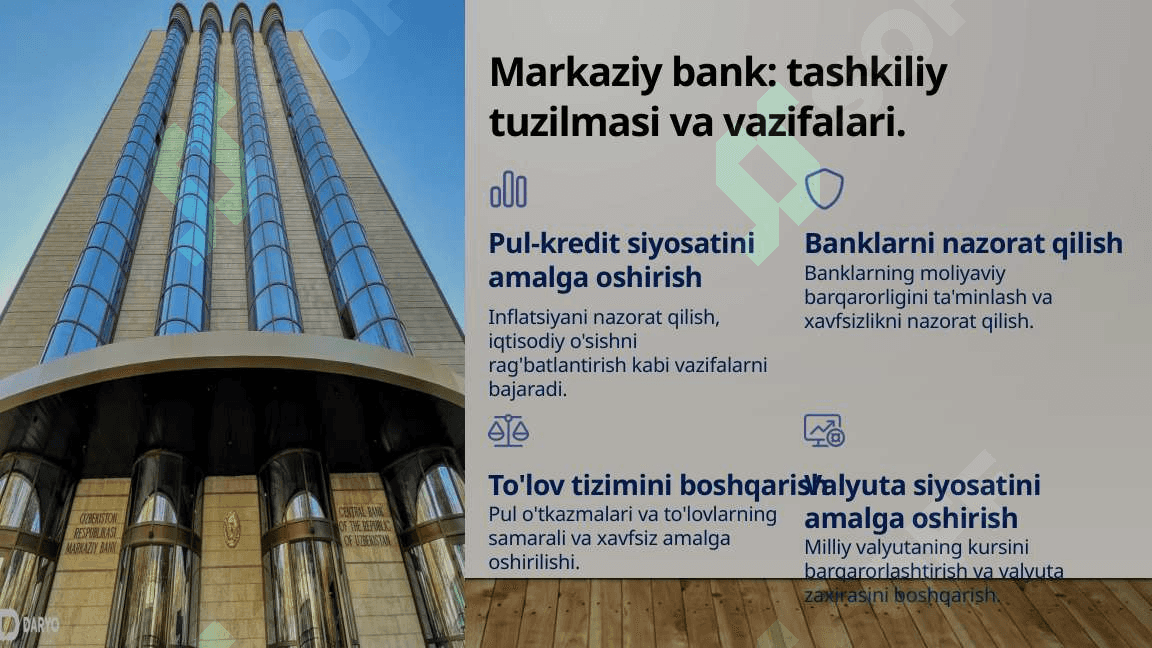 Aksiyadorlik tijorat banklari . 7