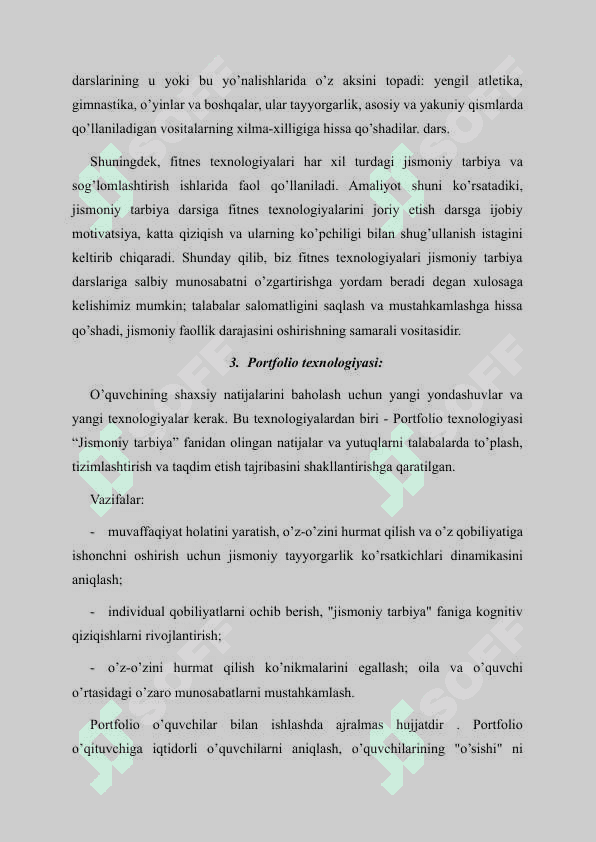 Jismoniy tarbiya o‘qituvchsining innovatsion va pedagogik faoliyati 4