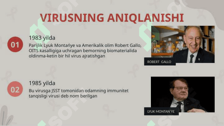 OIV - INFEKSIYASINING PROFILAKTIKASI 2