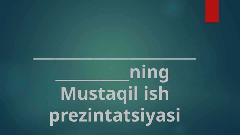 Õzbekistonda huquqiy demokratik davlat qurish. Kõp partiyalik tizimini joriy etilishi