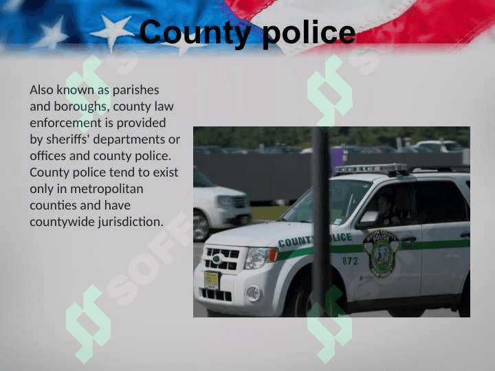 POLICE UNITED STATES 6