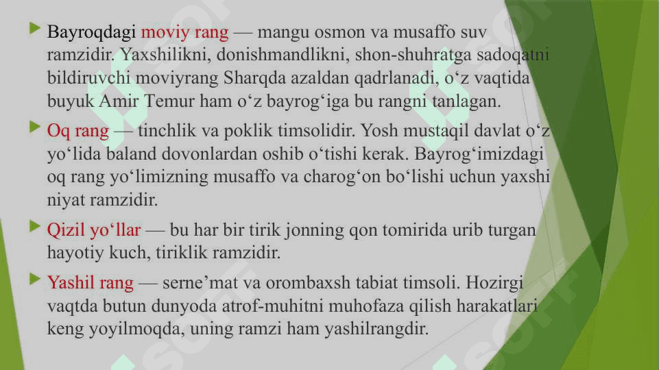 O‘zbekiston tanlagan mustaqil rivojlanish yo`li va uning ahamiyati 4