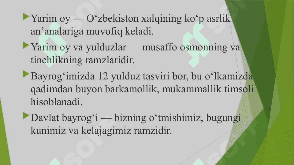 O‘zbekiston tanlagan mustaqil rivojlanish yo`li va uning ahamiyati 5