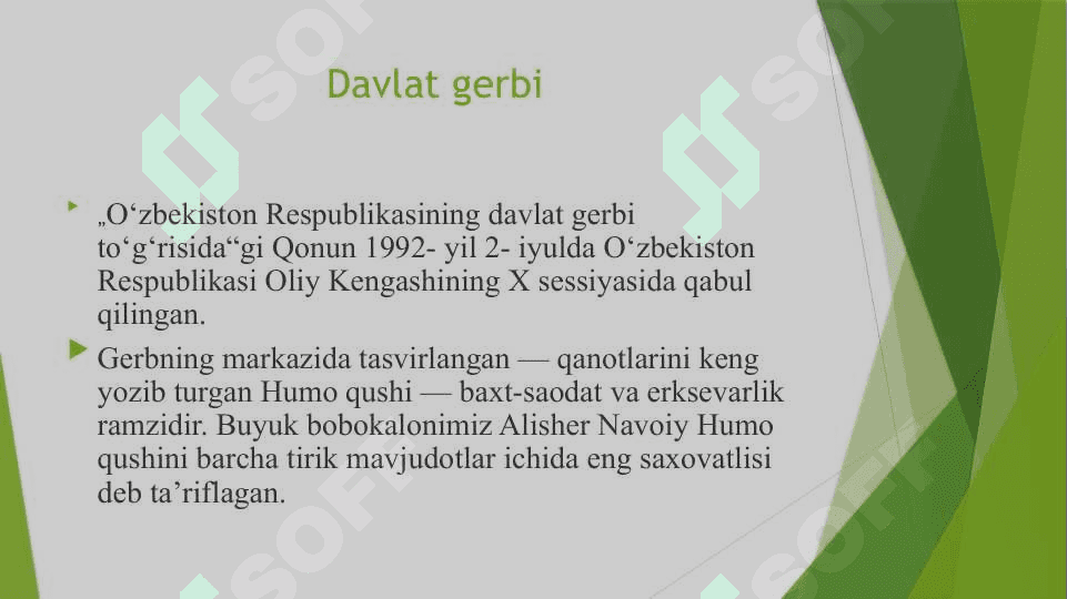 O‘zbekiston tanlagan mustaqil rivojlanish yo`li va uning ahamiyati 6