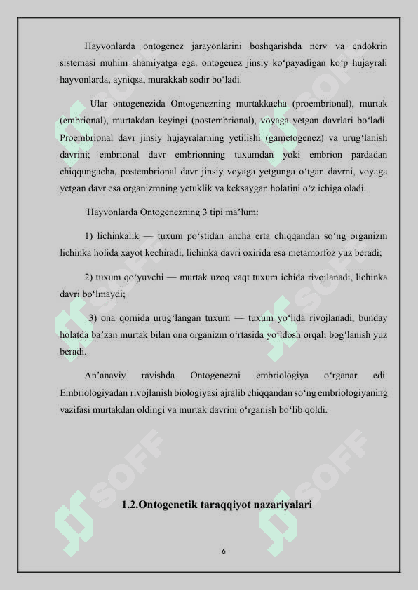 ONTOGENEZDA SHAXS SHAKLLANISHI kurs ishi 35.docx 6