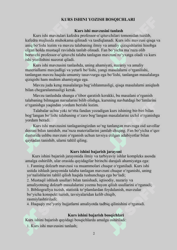 kurs ishi yozish tartibi 2