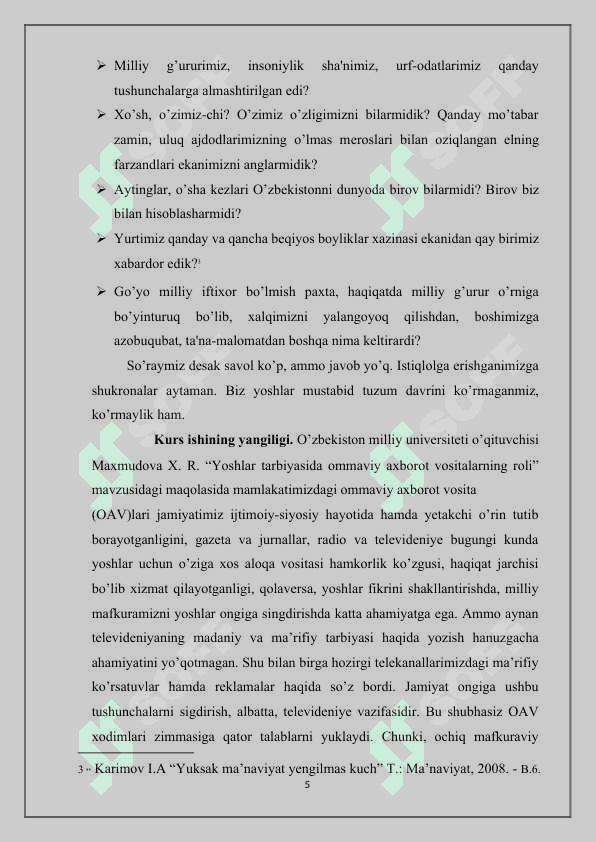 TELEVIDENIYENING MADANIY VA MA’RIFIY VAZIFASI 4
