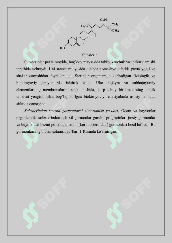 Organik moddalarni mikrobiologik transformatsiyalash va ularni qaytarilishini biotexnologik uslublari 7