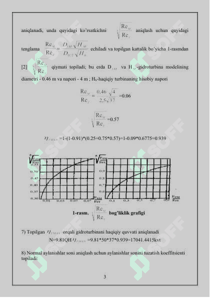 Gidroturbinalar va gidroelektrostansiyalar 3