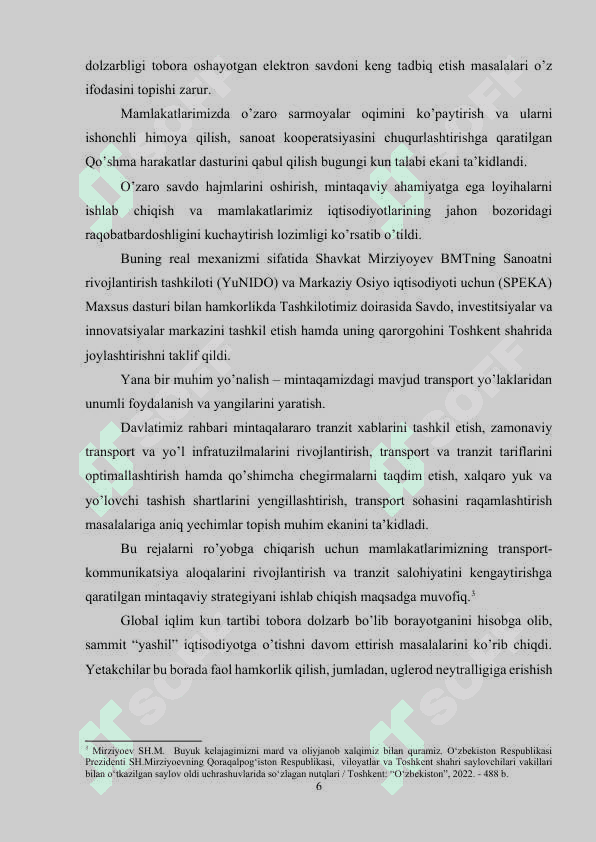 Xalqaro iqtisodiy tashkilotlar va ularning vazifalari 6