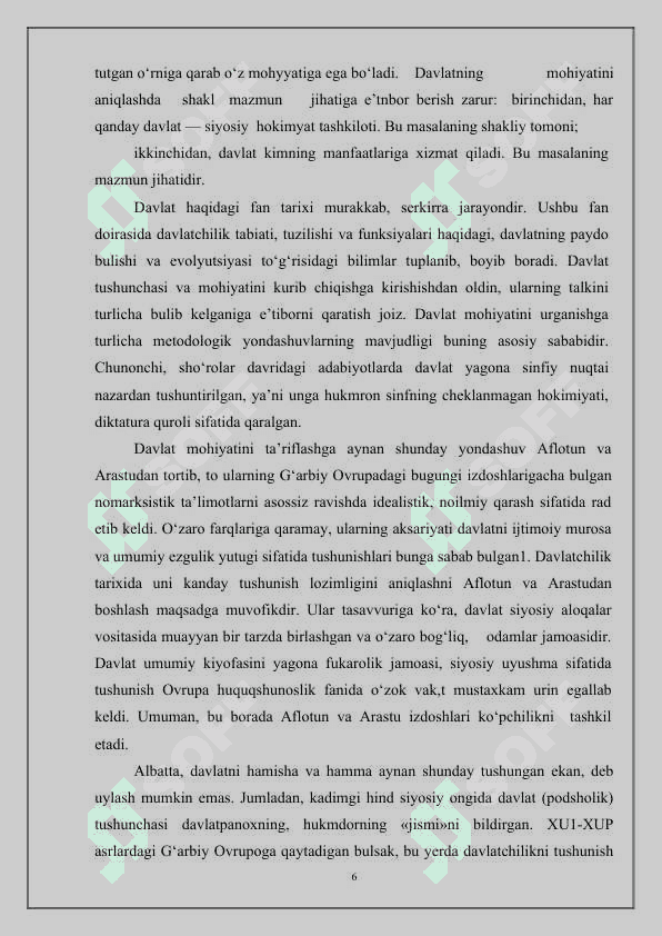Davlatning mohiyati 5